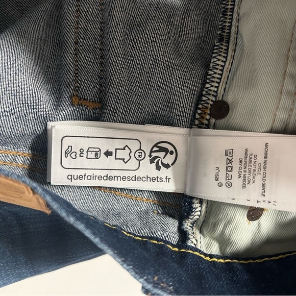 Polo Ralph Lauren The Parkside Active Taper Men's Jeans Size 54Bx34 Coolmax NWT - Picture 11 of 13